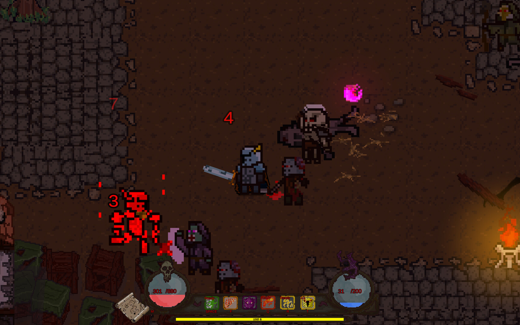 Wrath of Skeletar: Last Breath screenshot #8