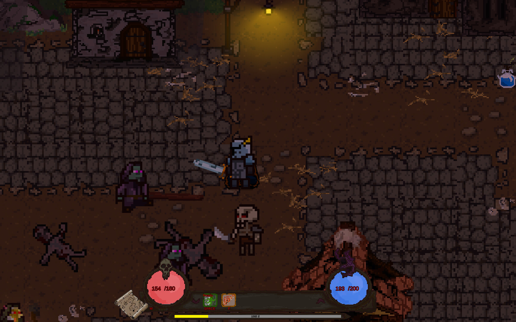 Wrath of Skeletar: Last Breath screenshot #5