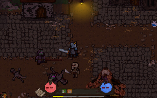 Screenshot 4 of Wrath of Skeletar: Last Breath - final gameplay screenshot