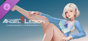 Angel Legion-DLC Chroma Silhouette (Blue)