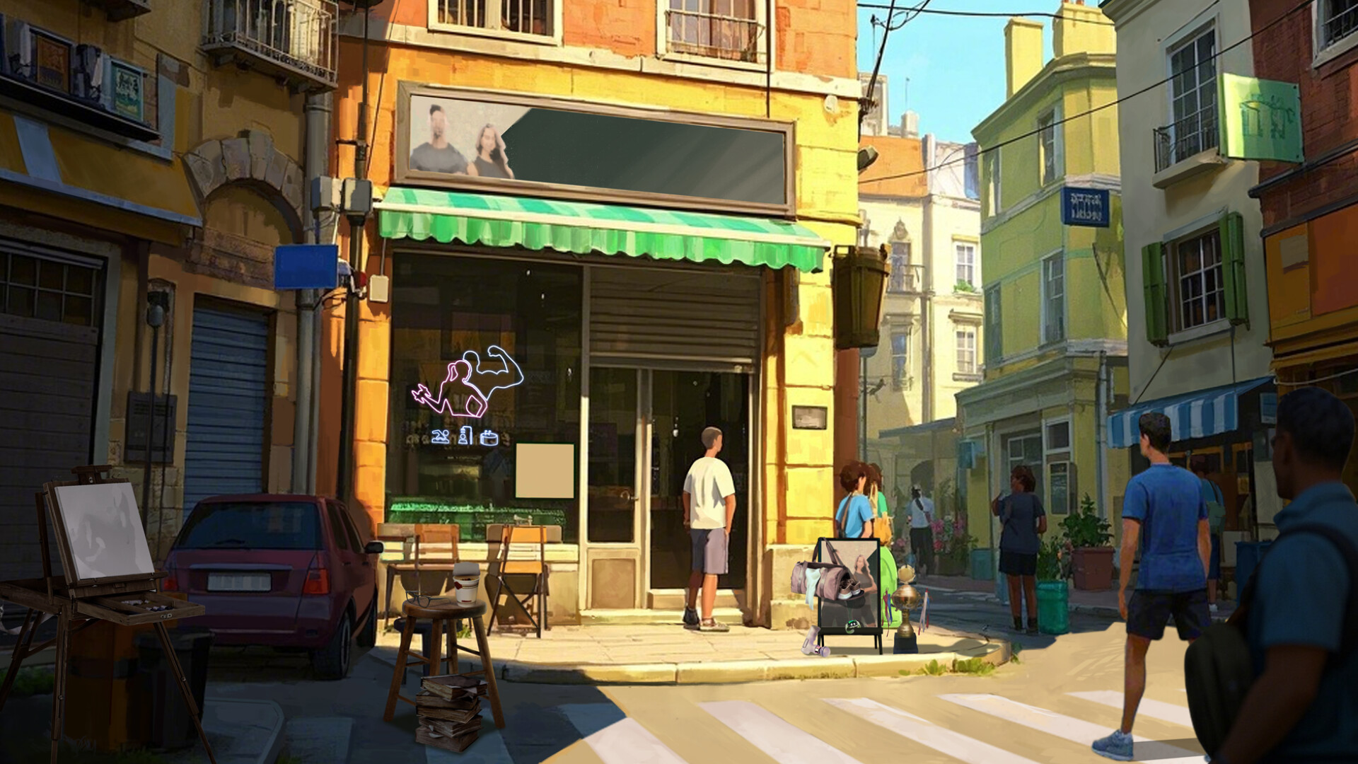 A one-day romance screenshot #5