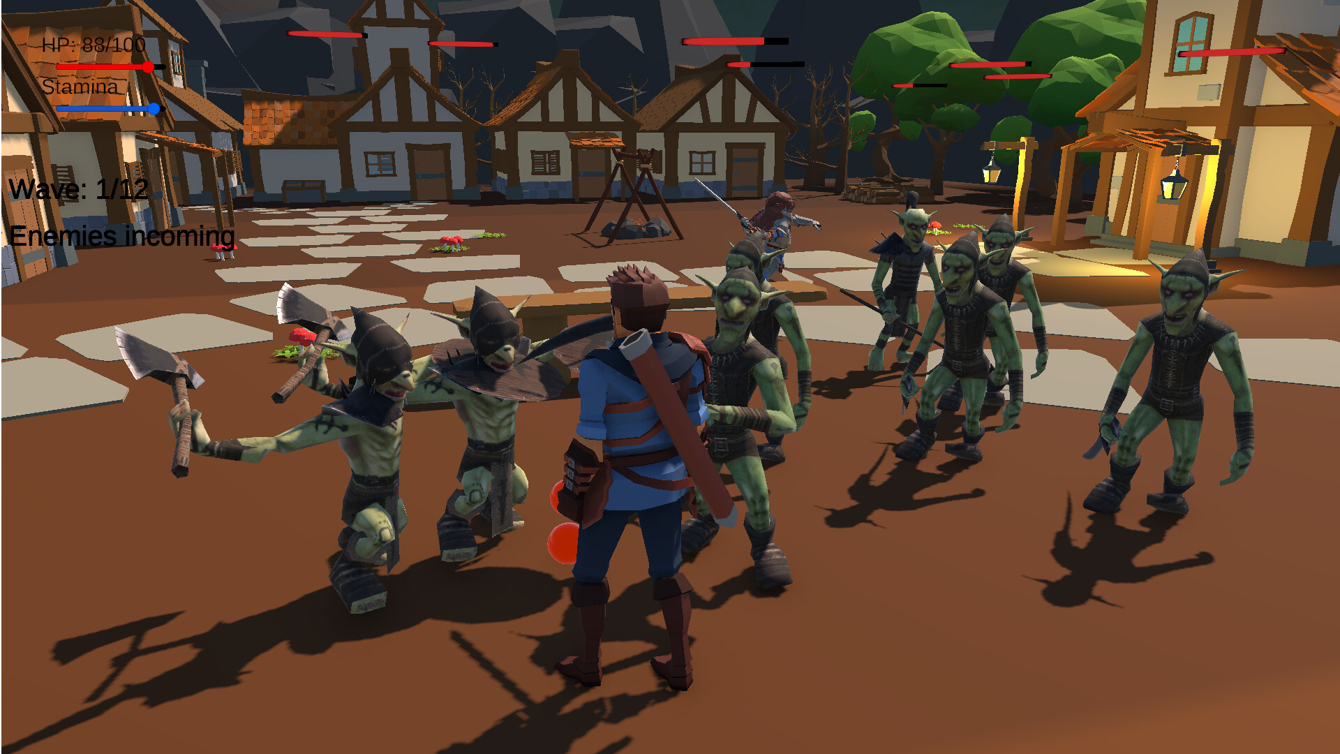 Village in the Mountain screenshot #4