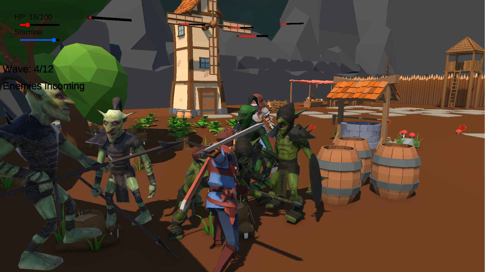 Village in the Mountain screenshot #3