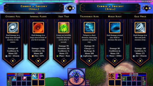 Скриншот 2 из игры Sorcery Mastery