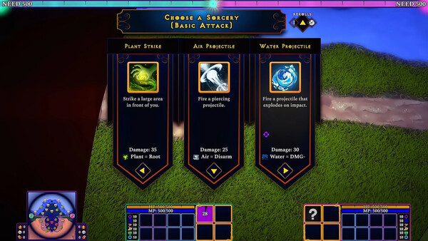 Скриншот 4 из игры Sorcery Mastery
