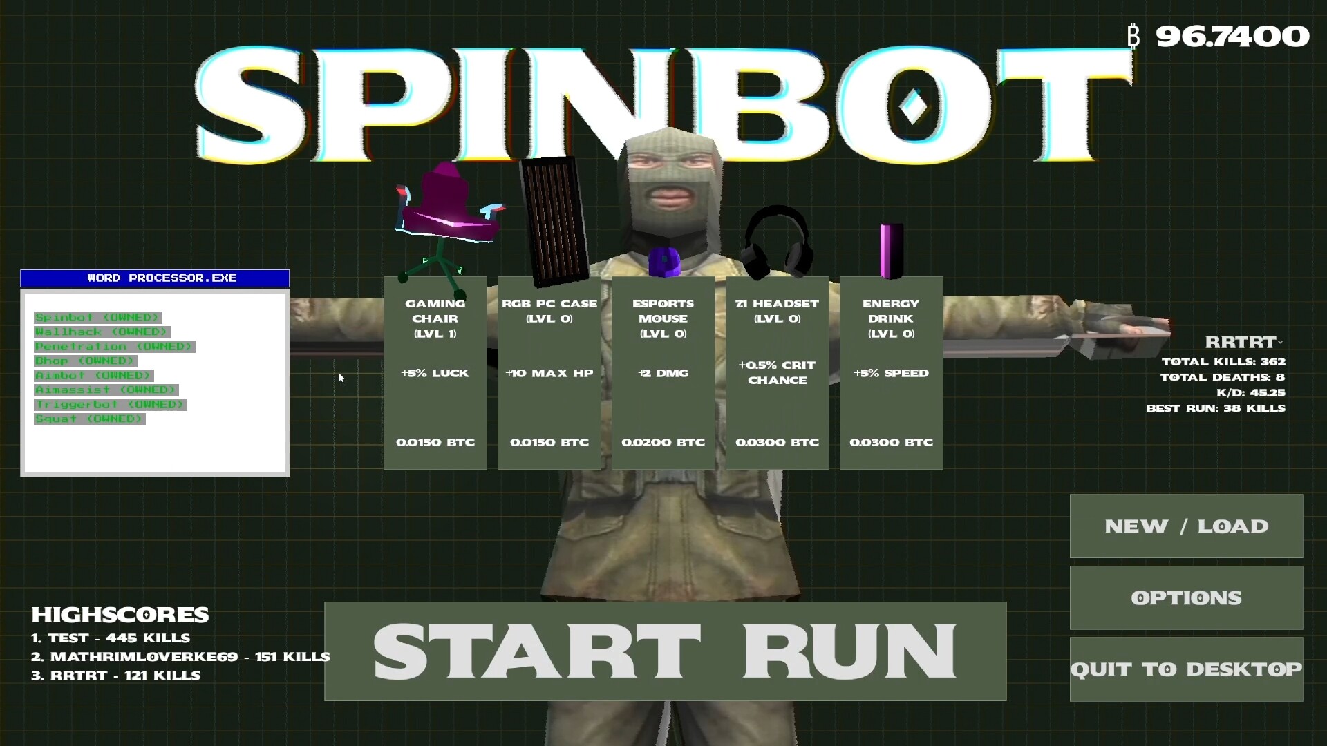 Spinbot screenshot #4