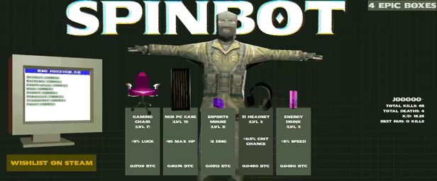 Spinbot video 2