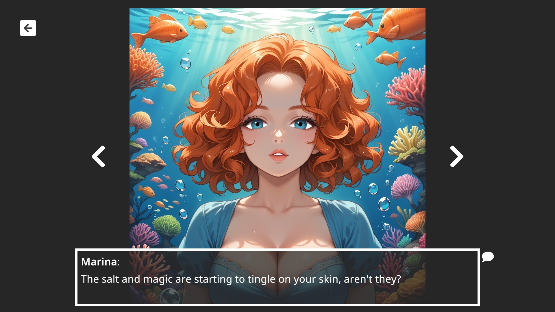 A Mystic Journey With : Marina screenshot #8