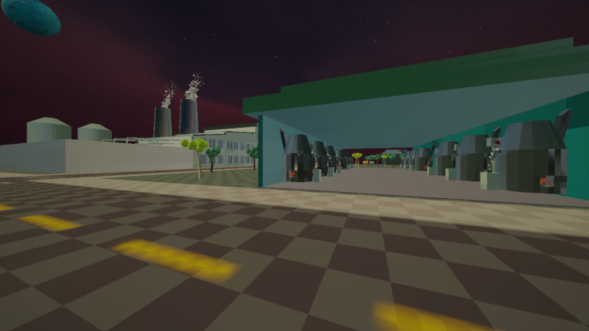 Aluminium City screenshot #6
