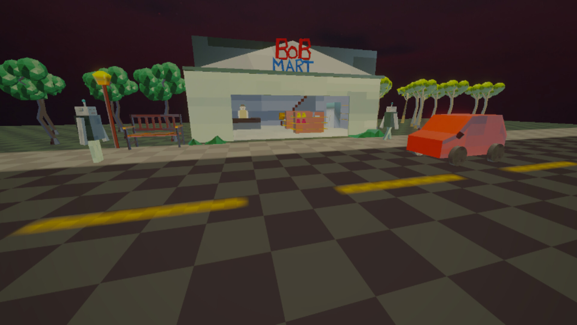 Aluminium City screenshot #3