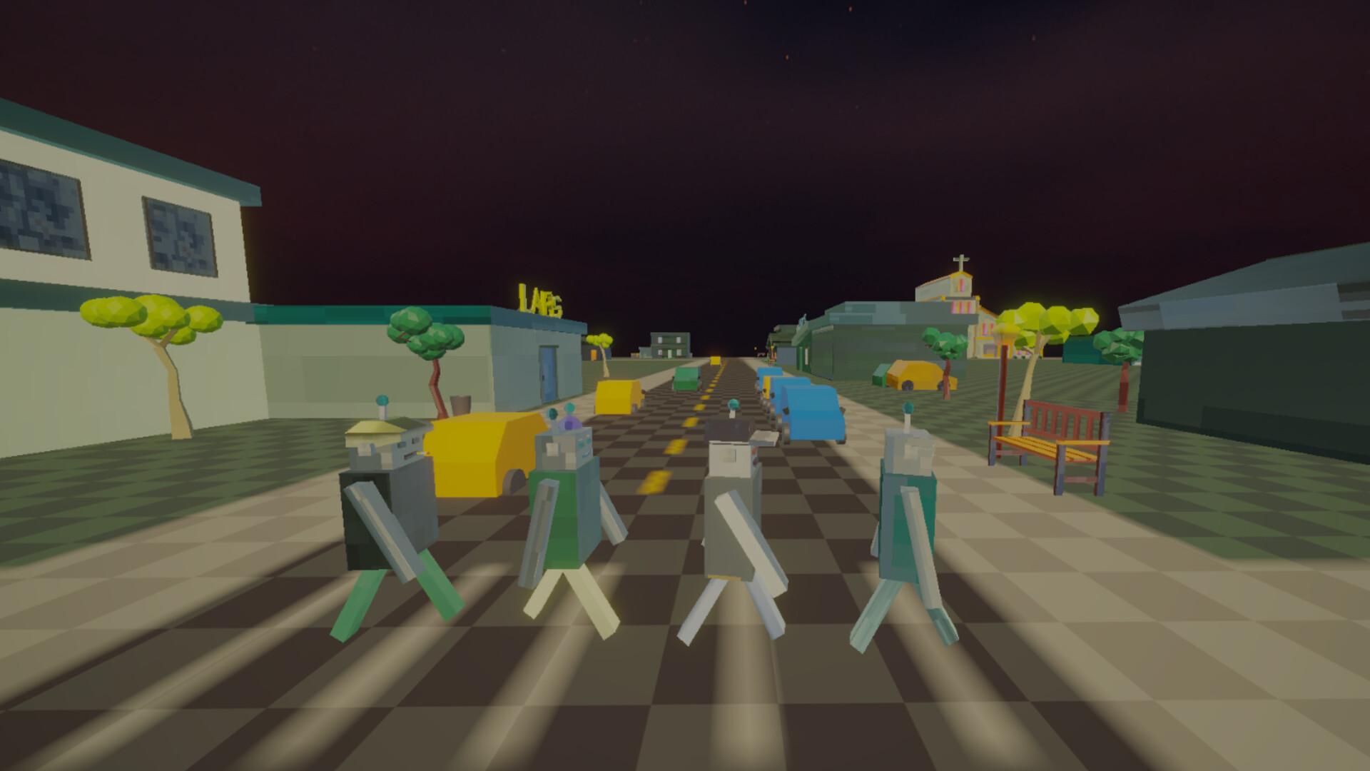 Aluminium City screenshot #11