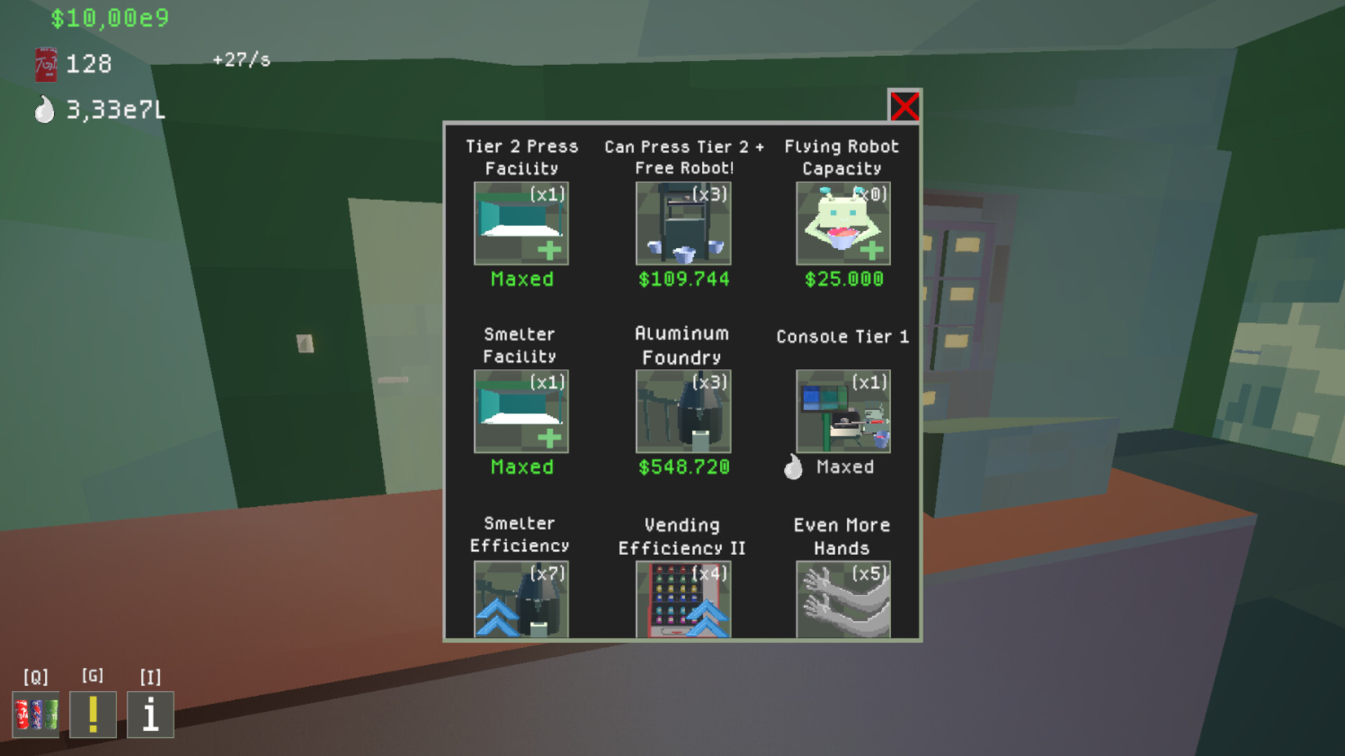 Aluminium City screenshot #9