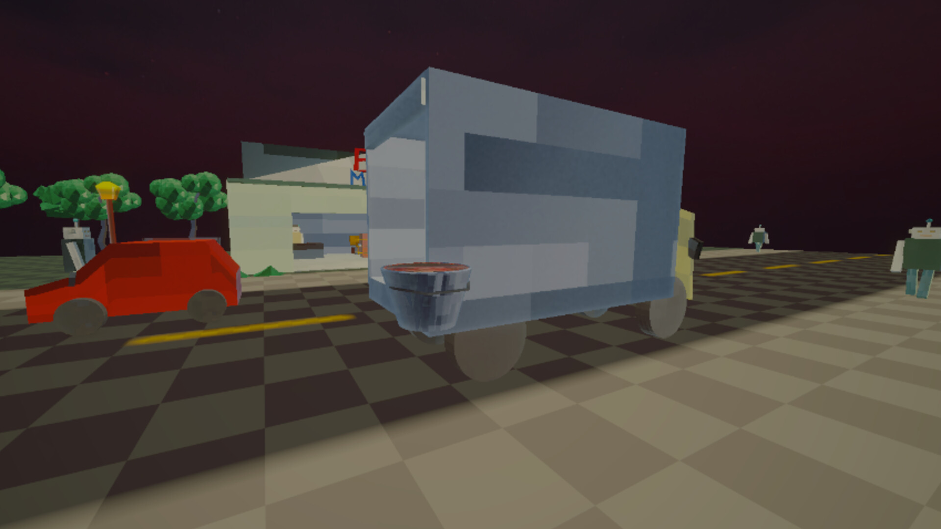 Aluminium City screenshot #4