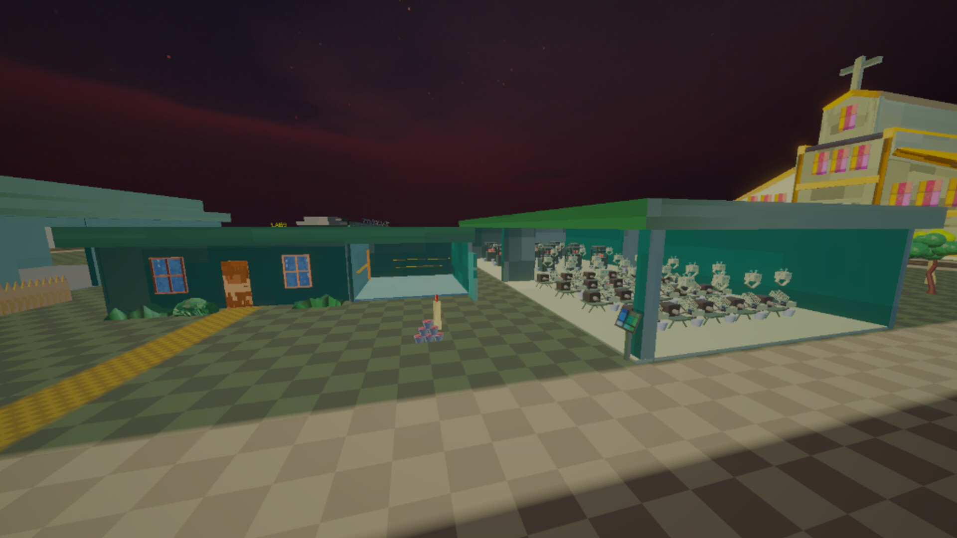 Aluminium City screenshot #10