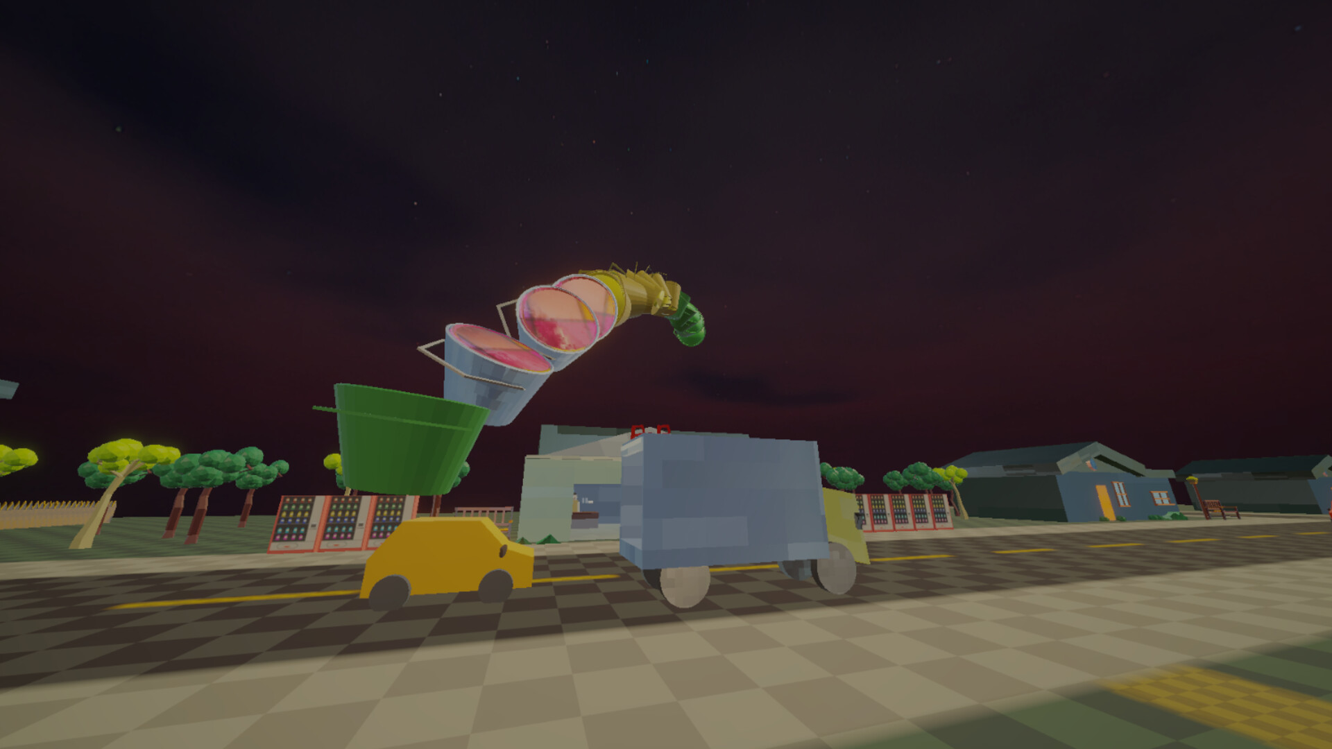 Aluminium City screenshot 12