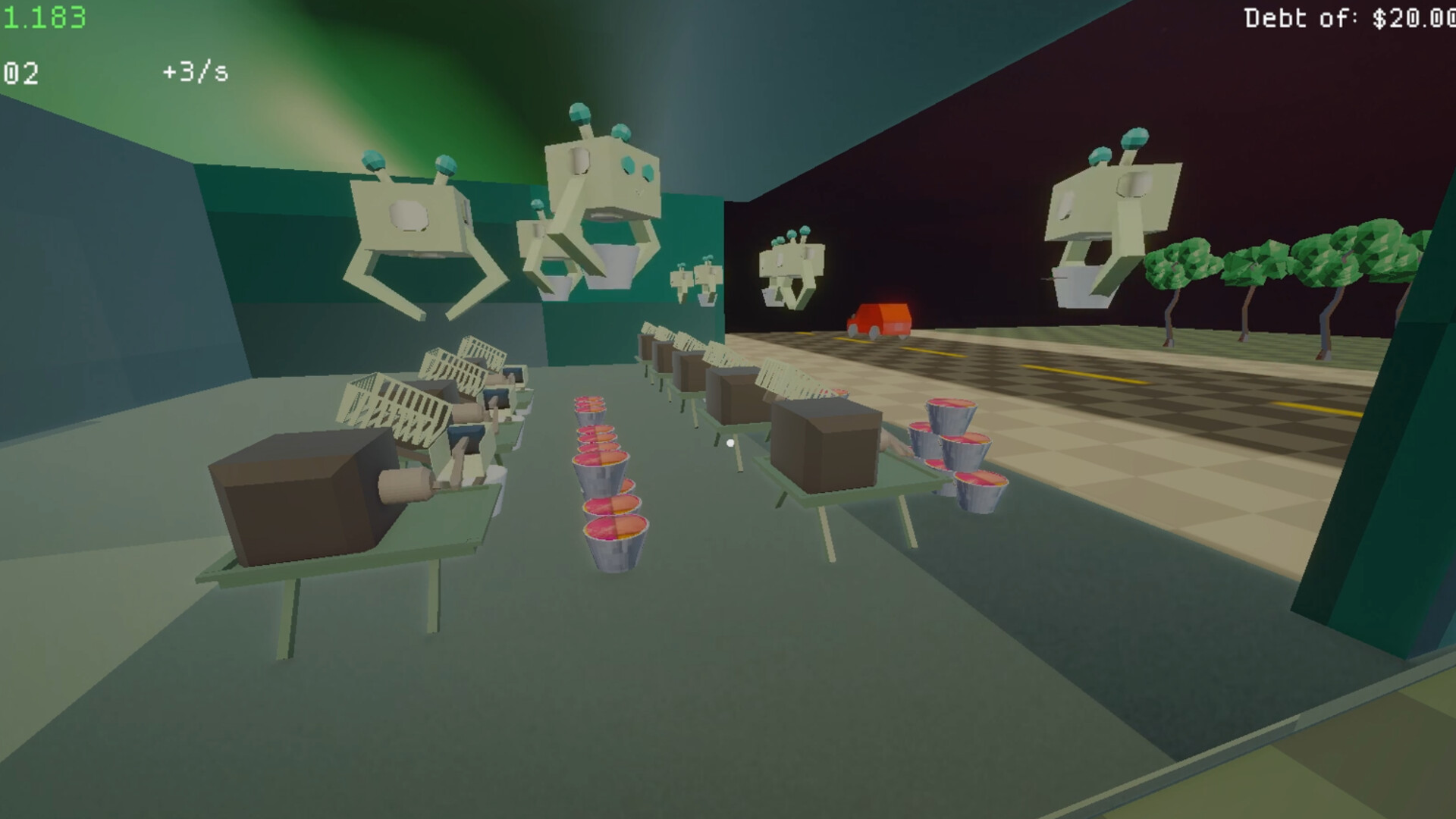 Aluminium City screenshot #3