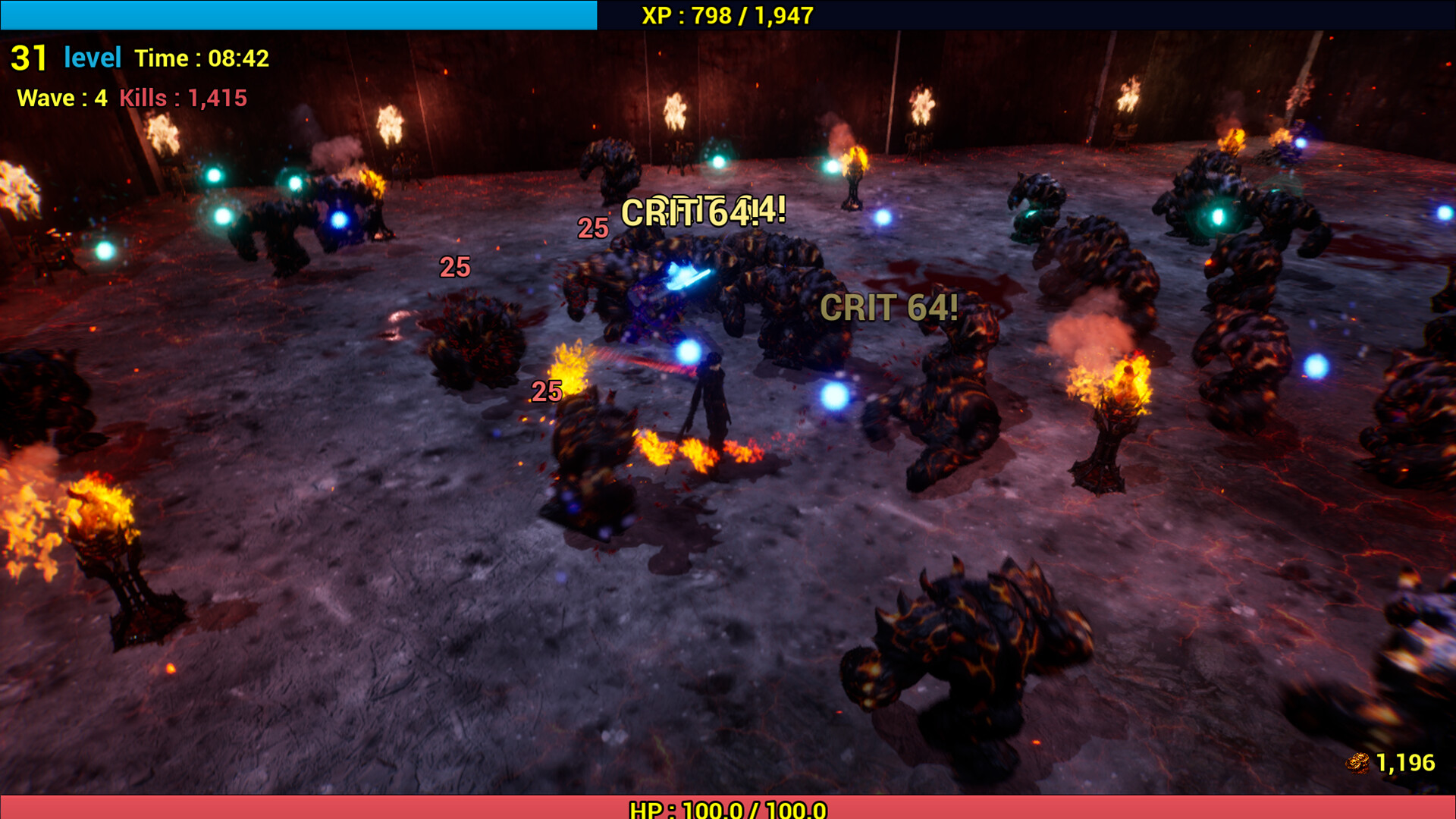 Infernal Survivors screenshot #1