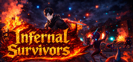 Infernal Survivors - similar game to MAKINE by Mal The Artist