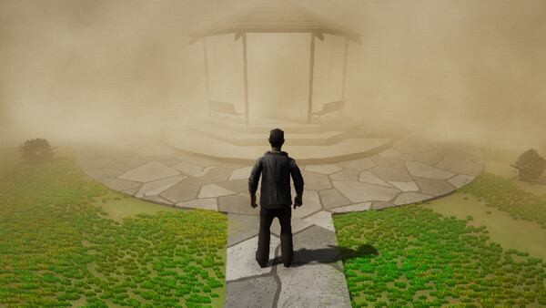 Screenshot of AL-SARAB gameplay showing in-action mechanics