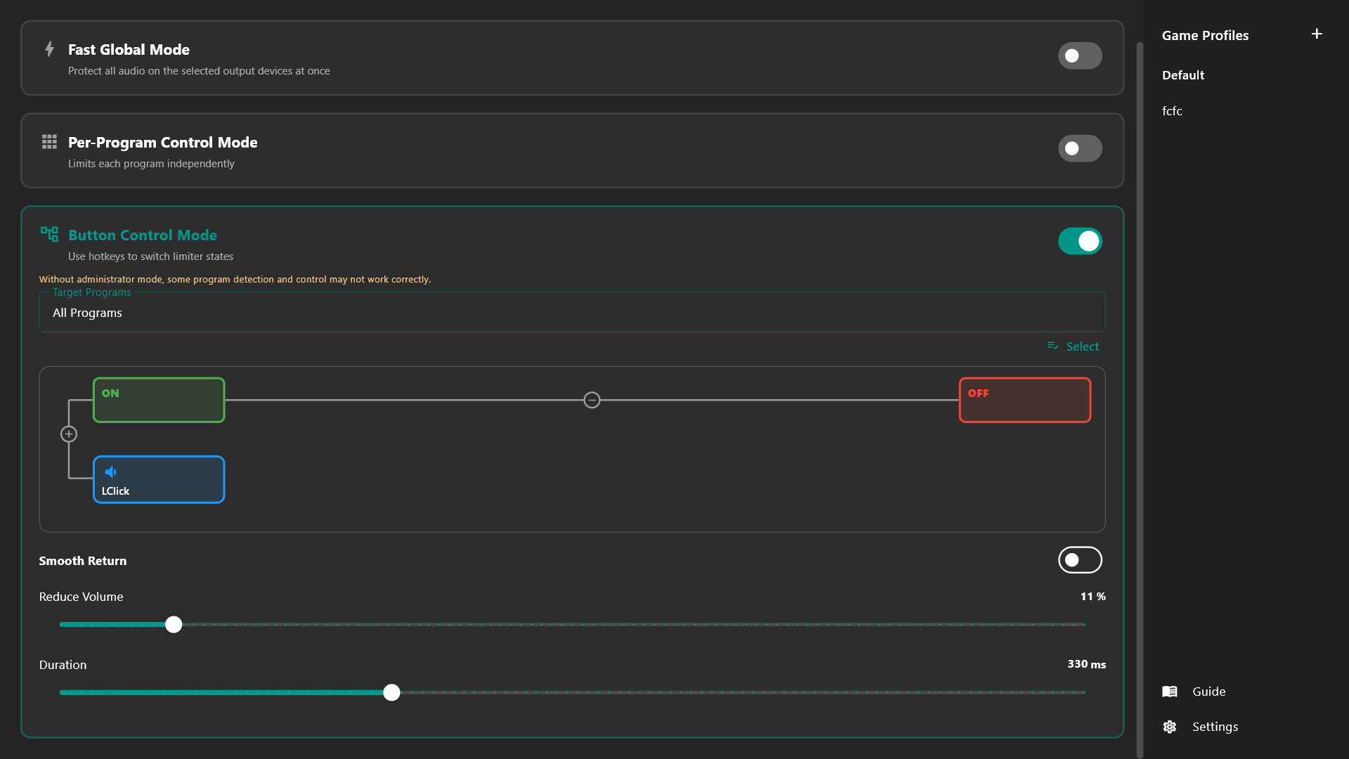 Everest Sound Guard screenshot 3