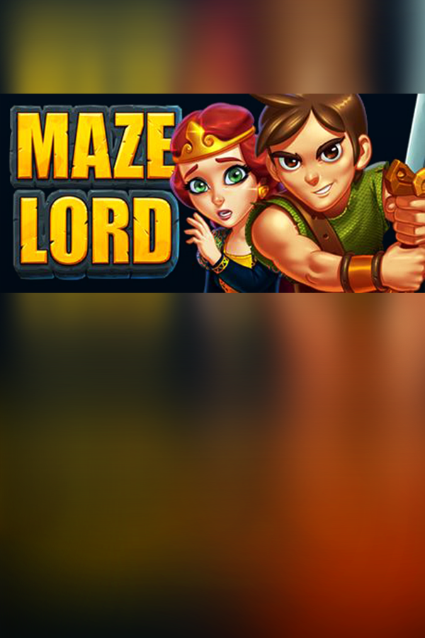 Обложка MAZE LORD