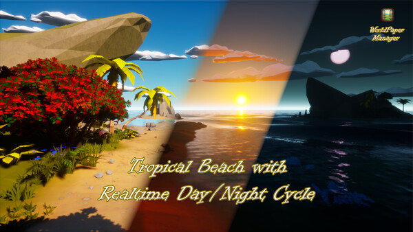 WorldPaper - 3D Wallpaper Managerfor windows and Linux 1