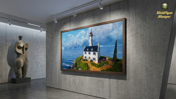 WorldPaper - 3D Wallpaper Manager game for windows Pc 1