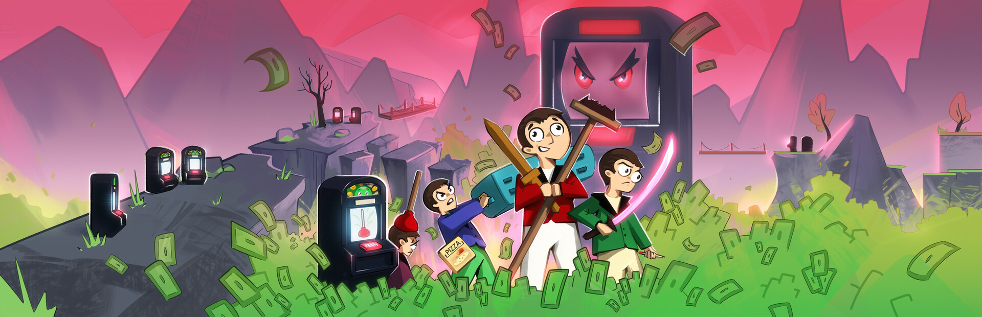 Greed Party