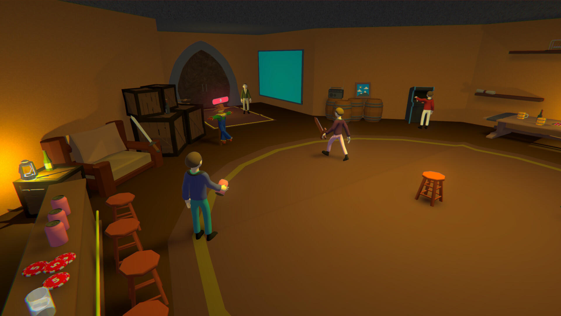 Greed Party Featured Screenshot #1