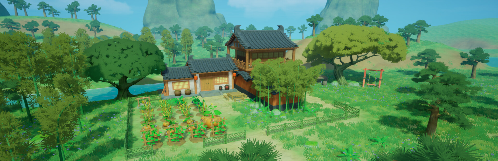 Retire in the Fairy Mountains