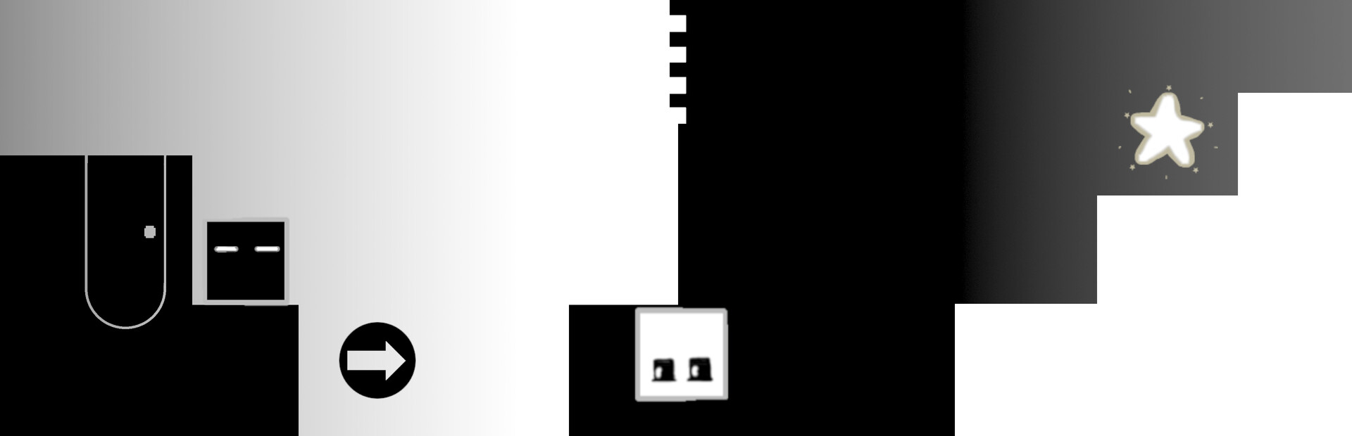Between Worlds: challenging puzzles