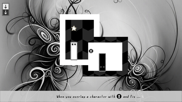 Screenshot 3 of Between Worlds: challenging puzzles - more gameplay footage