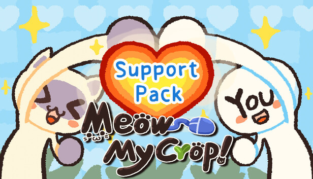 Meow My Crop! – Supporter Pack