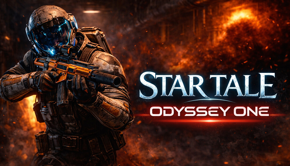 STAR TALE: Odyssey One cover art