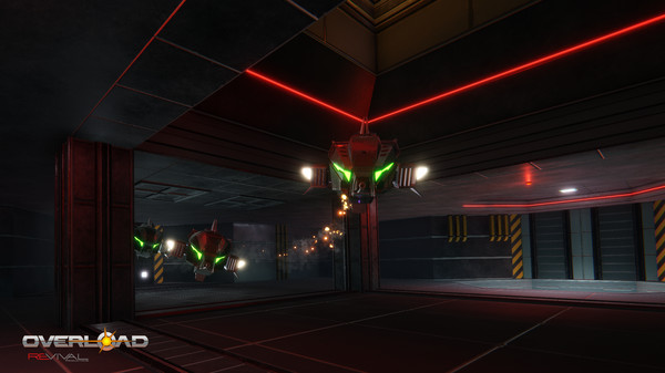 Screenshot z Overload Playable Teaser Screenshot z Overload Playable Teaser