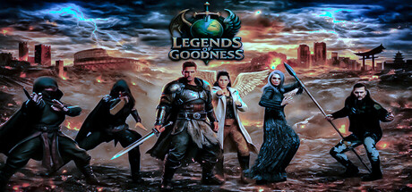 Legends of Goodness - similar game to Bacteria Wars by Mebunaz Software