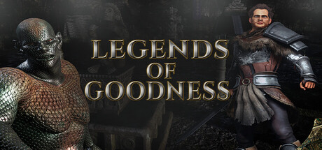 Legends of Goodness — Steam game cover