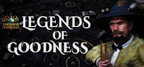 Legends of Goodness header art