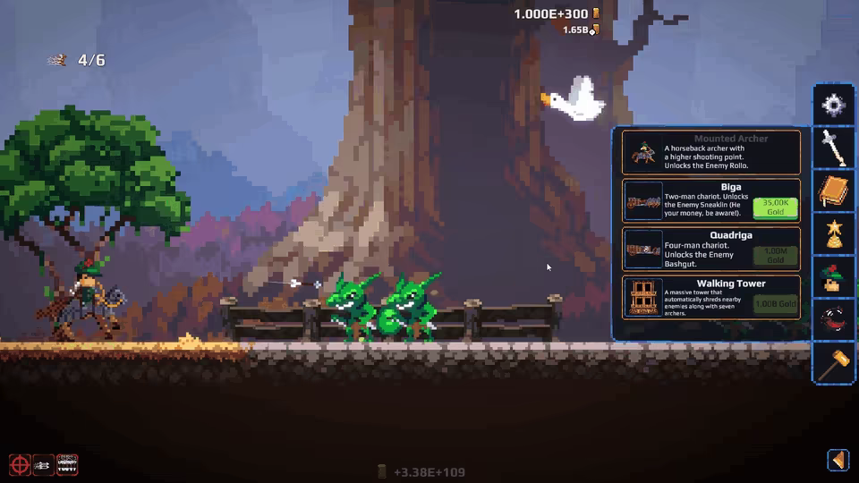 Goblin Attack video 1