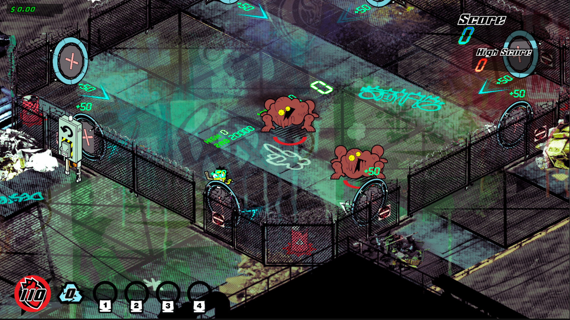 Barbwire Rodeo screenshot 1