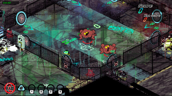 Barbwire Rodeo screenshot 1