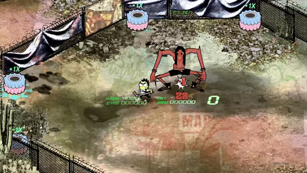 Barbwire Rodeo video 1