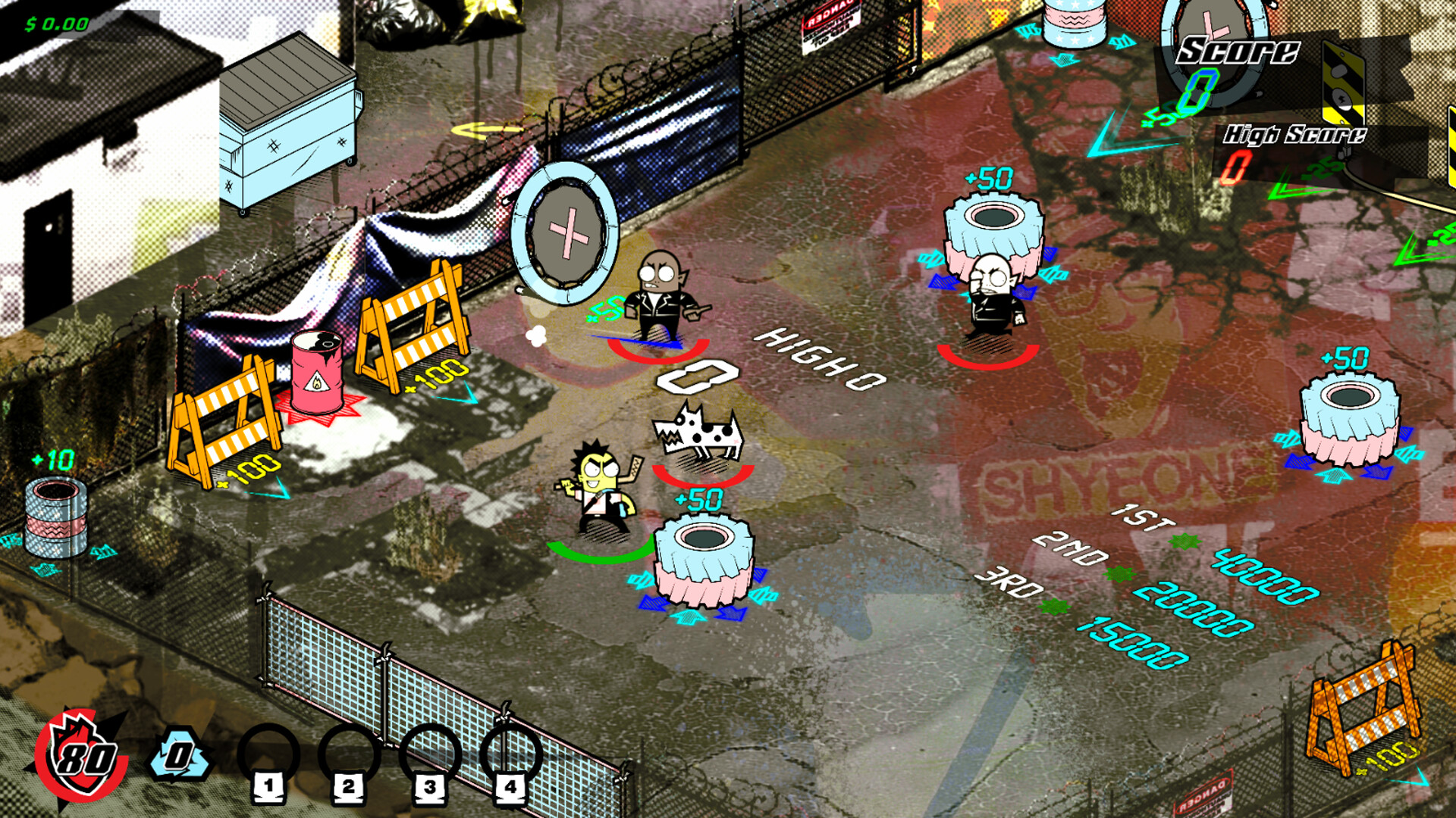 Barbwire Rodeo screenshot 4