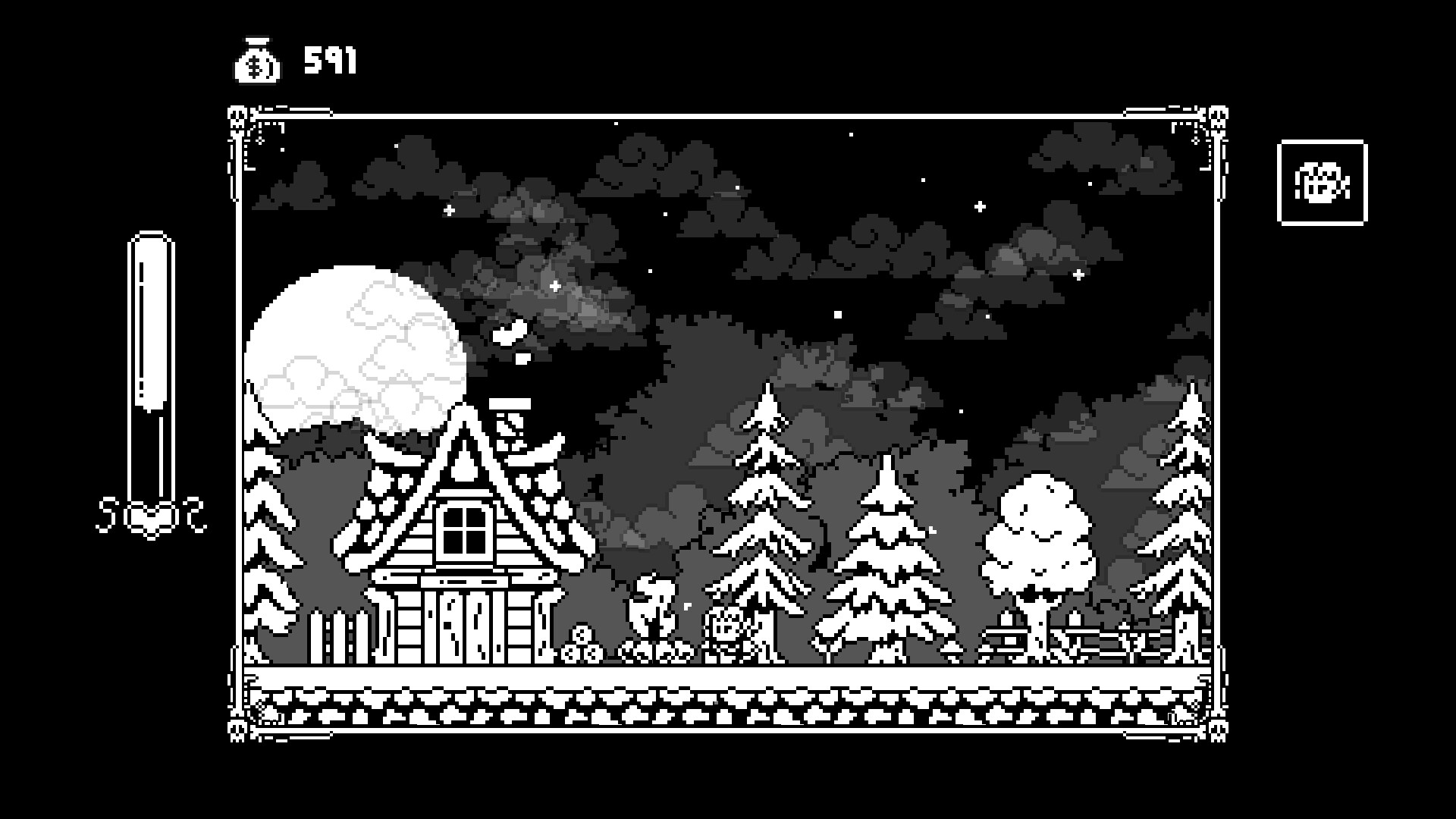 The Legend of Chalkvania screenshot #3
