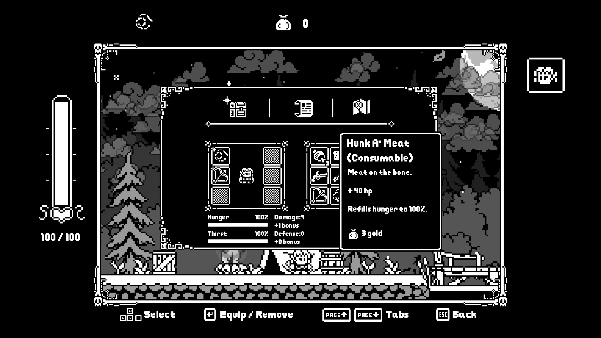 The Legend of Chalkvania screenshot 9