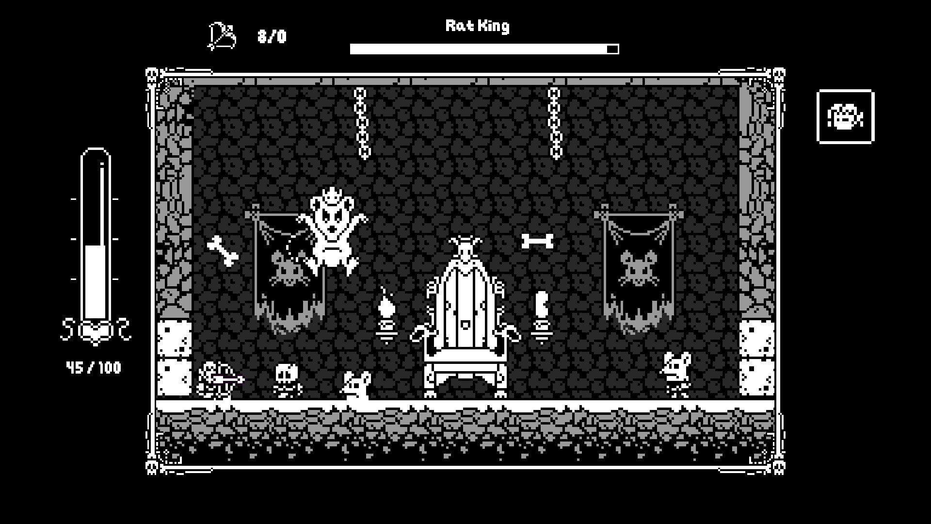 The Legend of Chalkvania screenshot 2