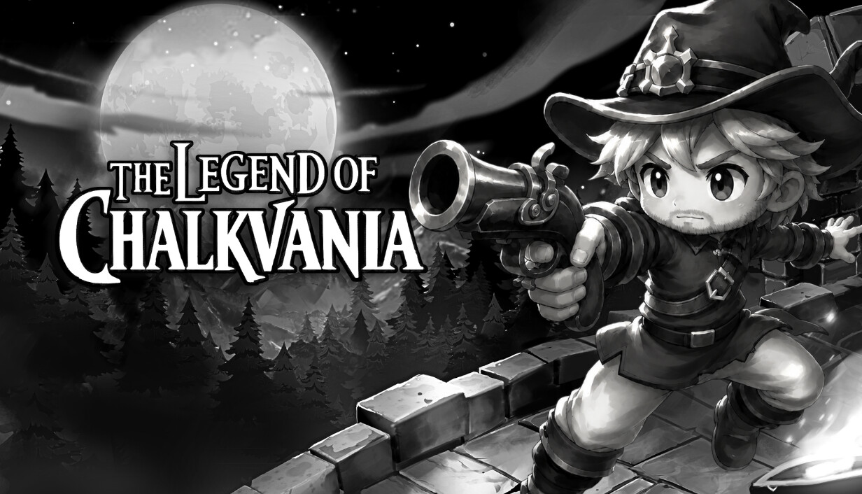 The Legend of Chalkvania cover art