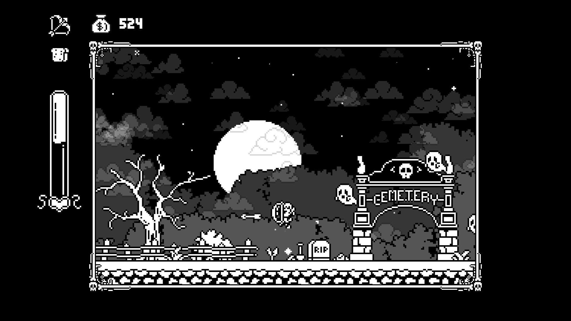 The Legend of Chalkvania screenshot #1