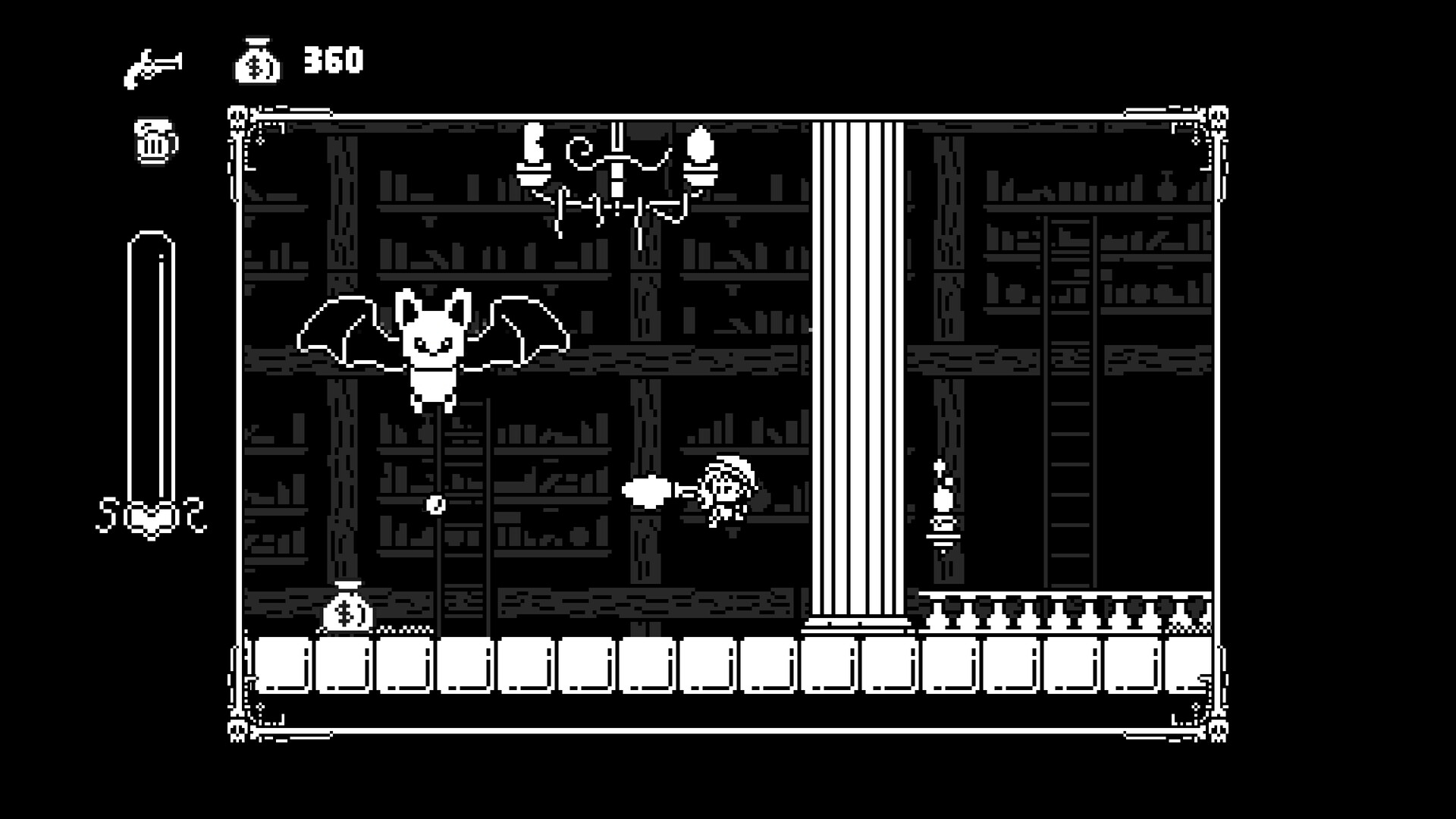 The Legend of Chalkvania screenshot 2