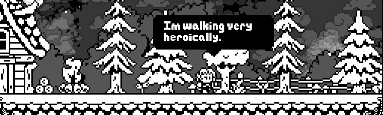 The Legend of Chalkvania screenshot 1